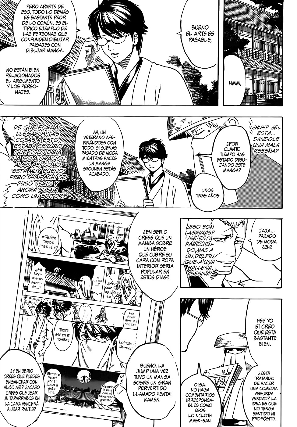 Read Gintama es Manga Online