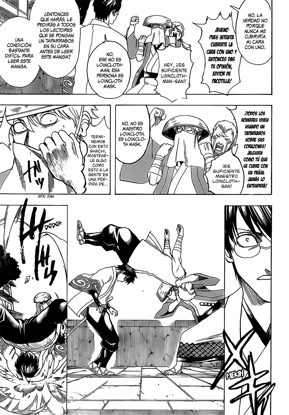 Read Gintama es Manga Online