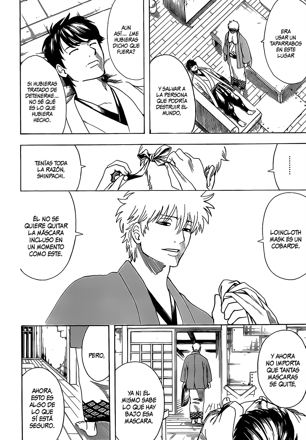 Read Gintama es Manga Online