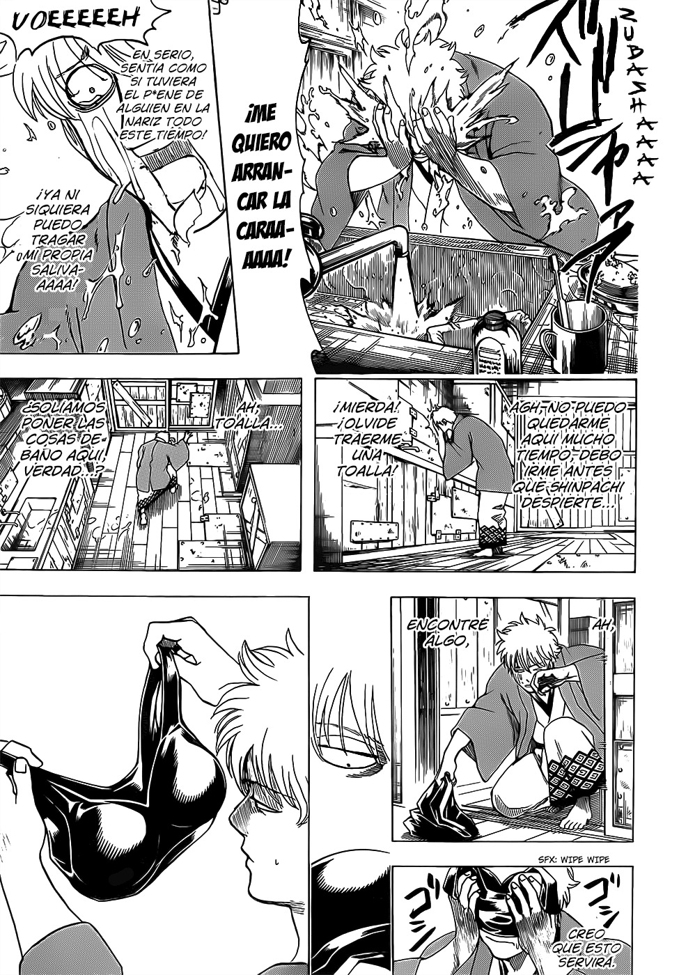 Read Gintama es Manga Online