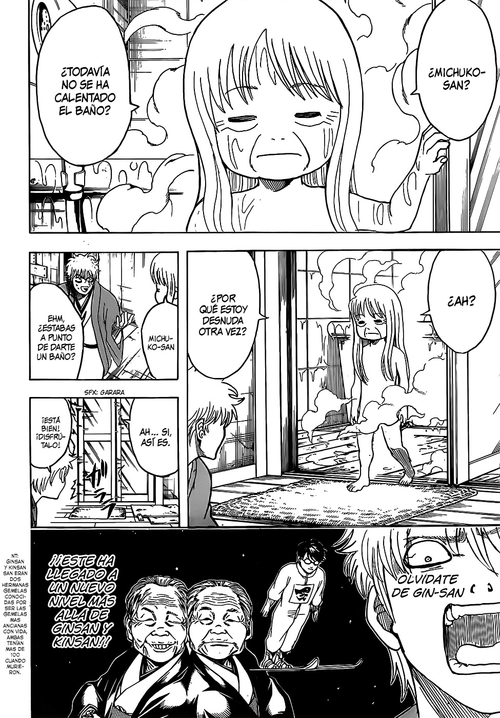 Read Gintama es Manga Online