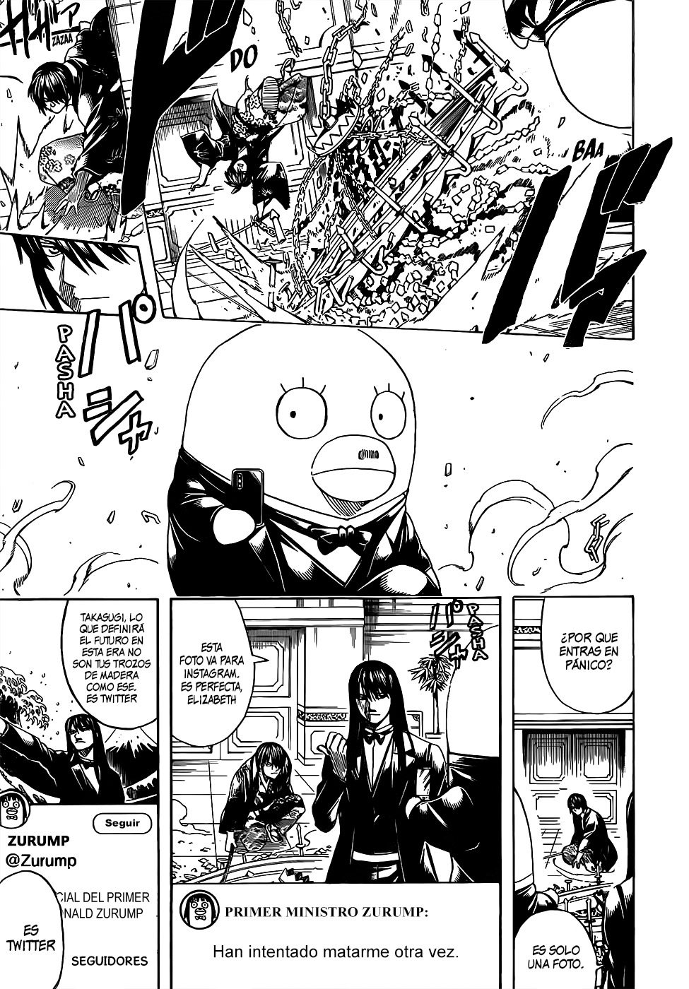 Read Gintama es Manga Online