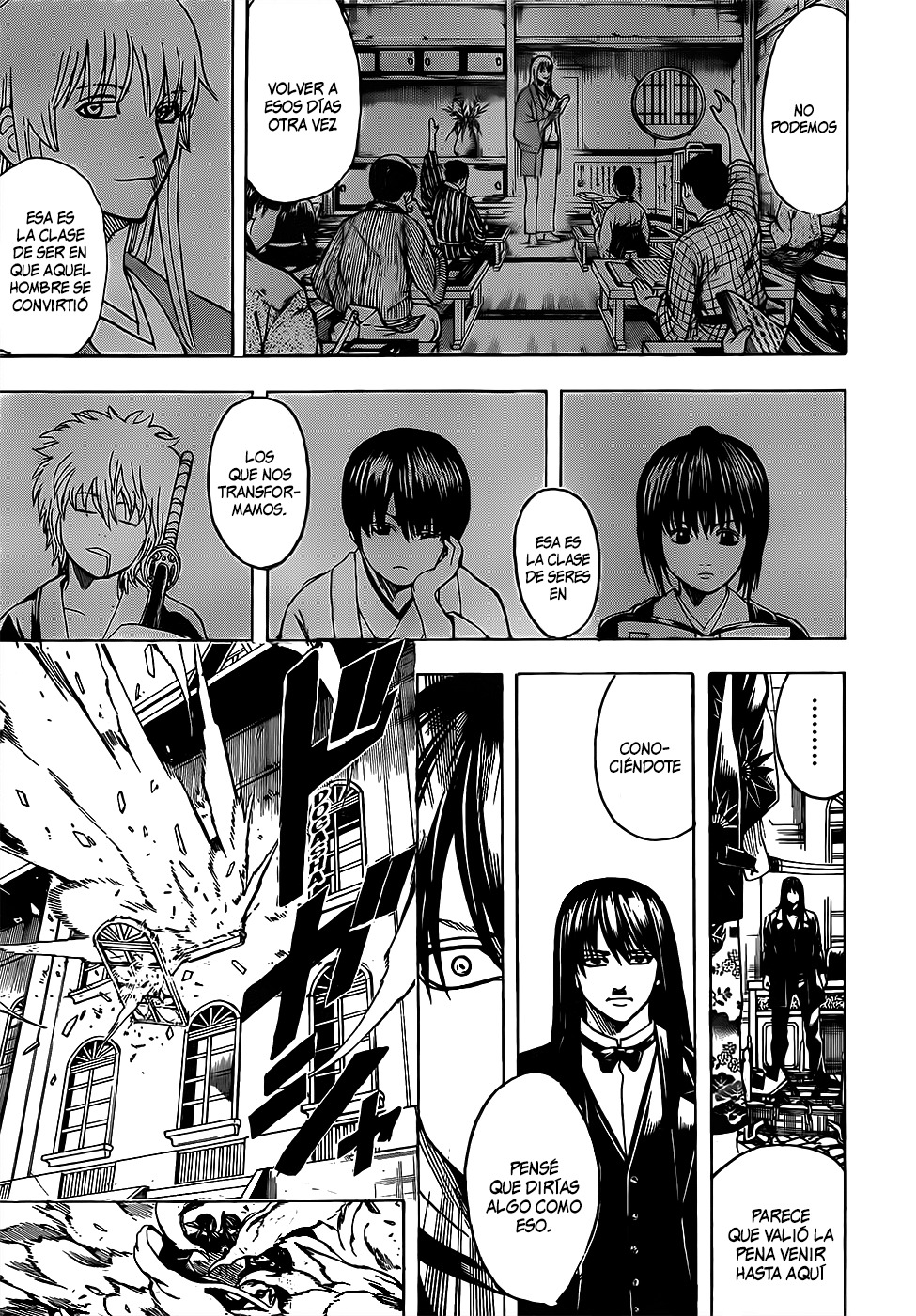 Read Gintama es Manga Online