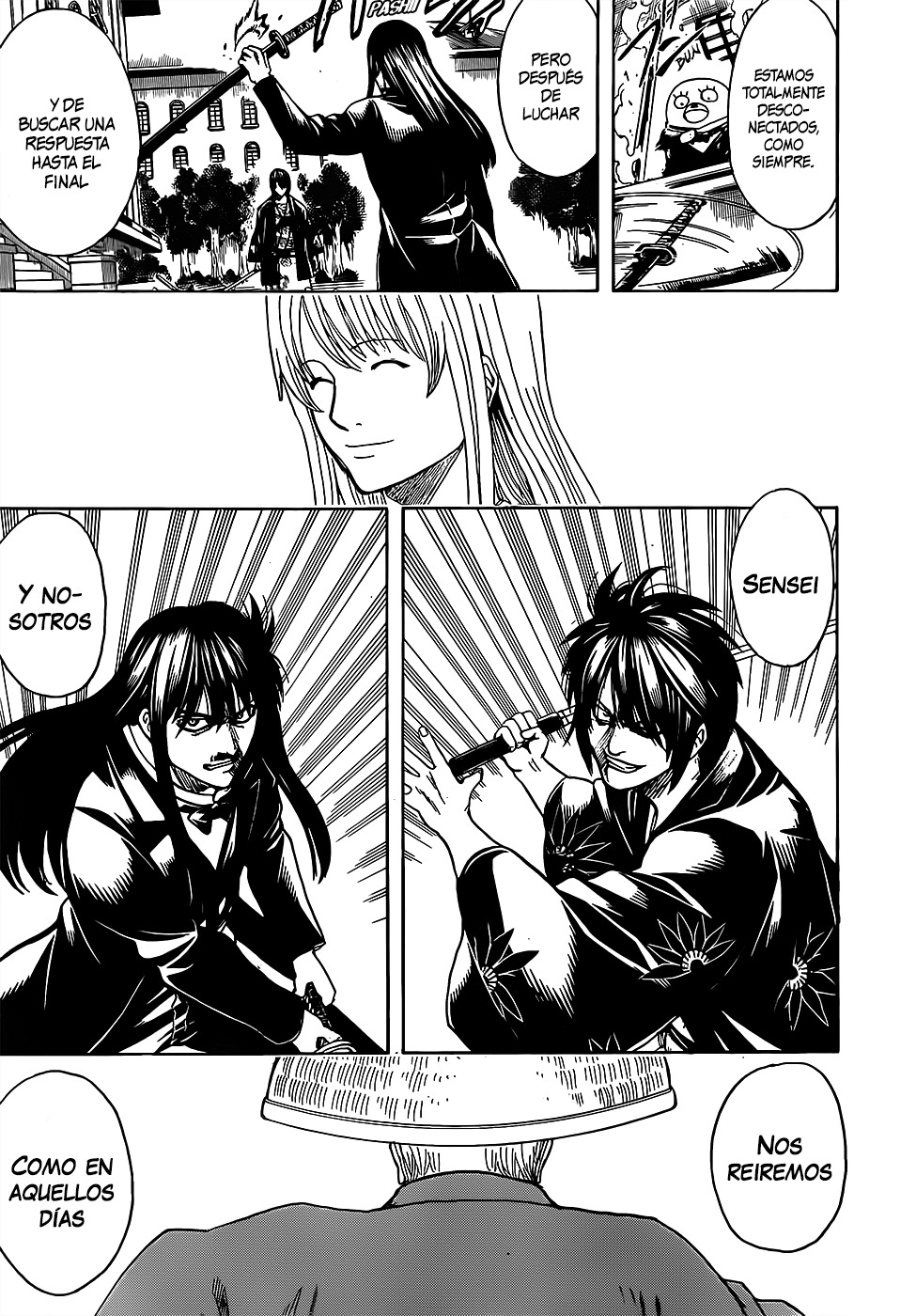 Read Gintama es Manga Online