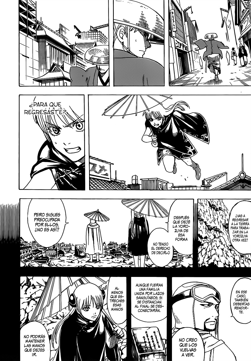 Read Gintama es Manga Online