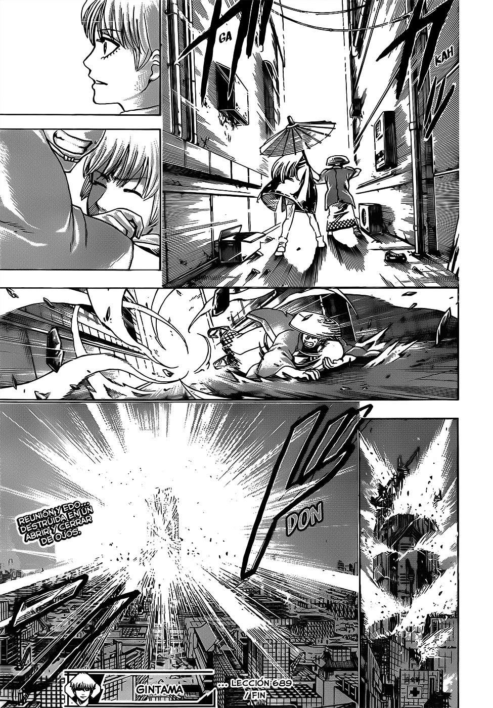 Read Gintama es Manga Online