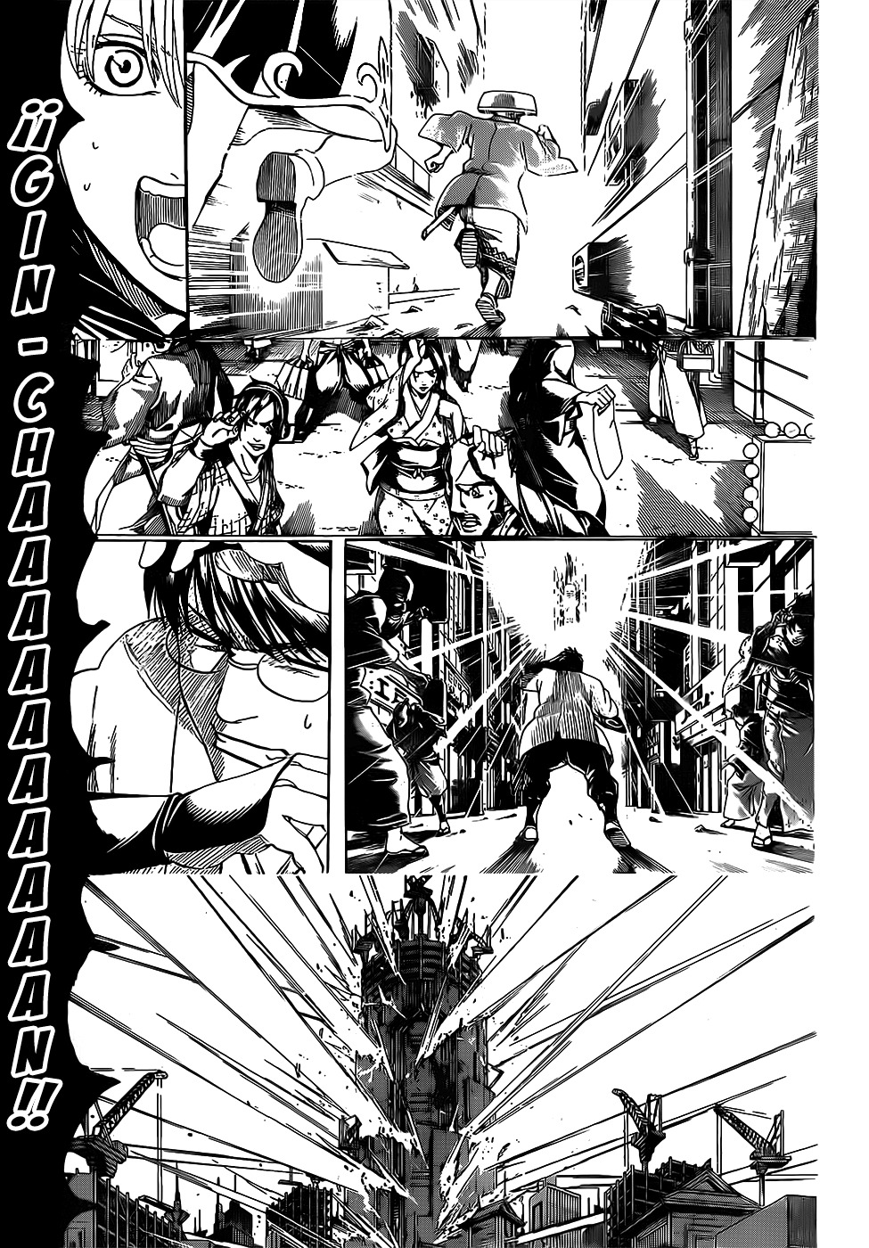 Read Gintama es Manga Online