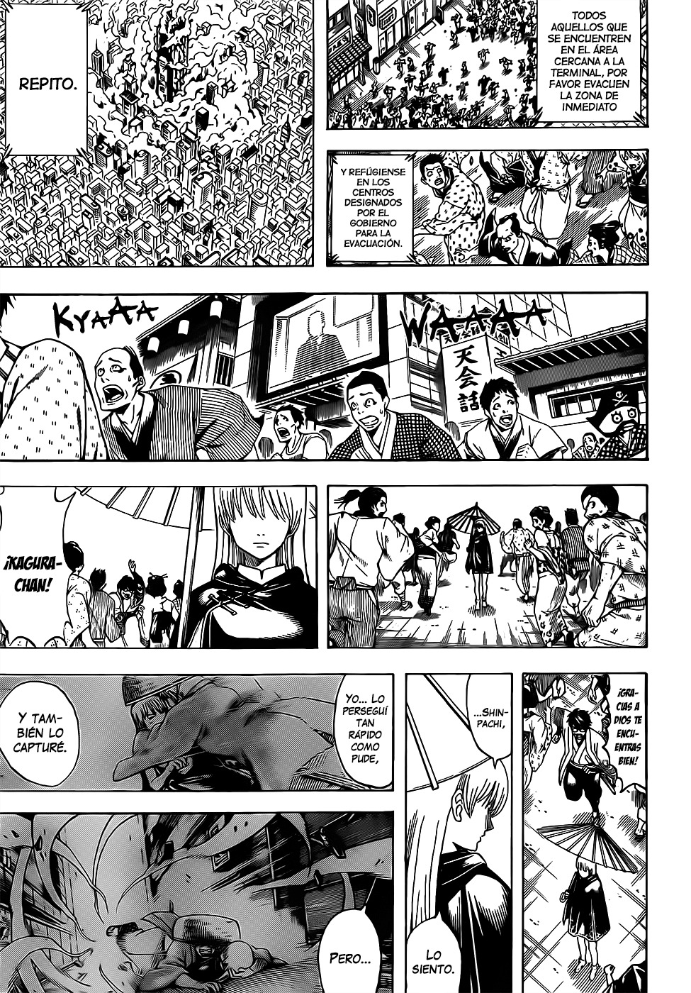 Read Gintama es Manga Online