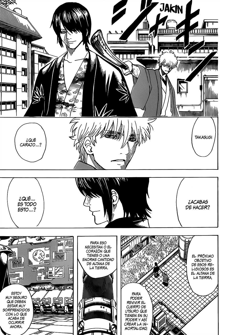 Read Gintama es Manga Online