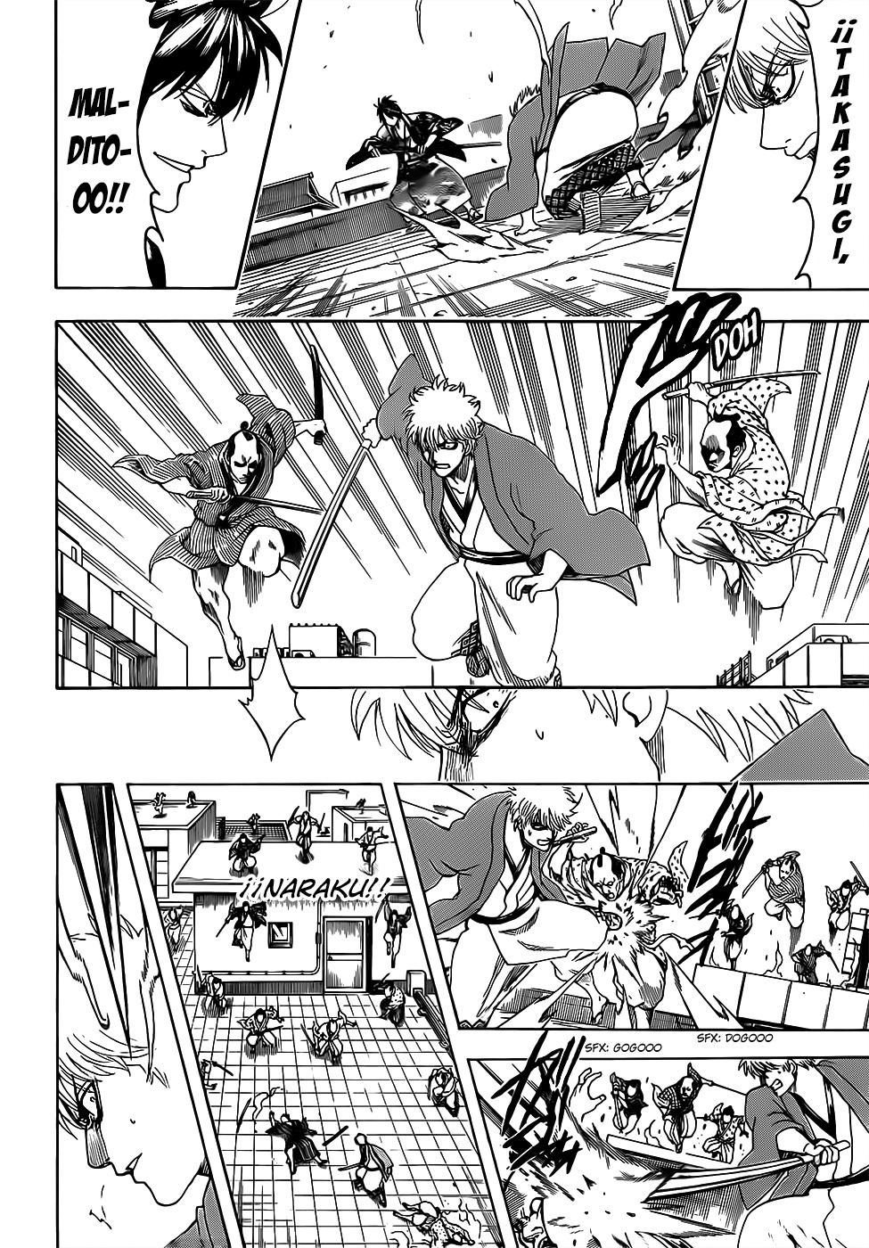 Read Gintama es Manga Online