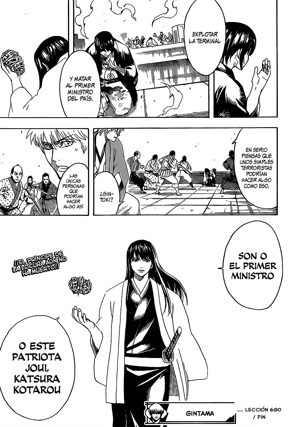 Read Gintama es Manga Online