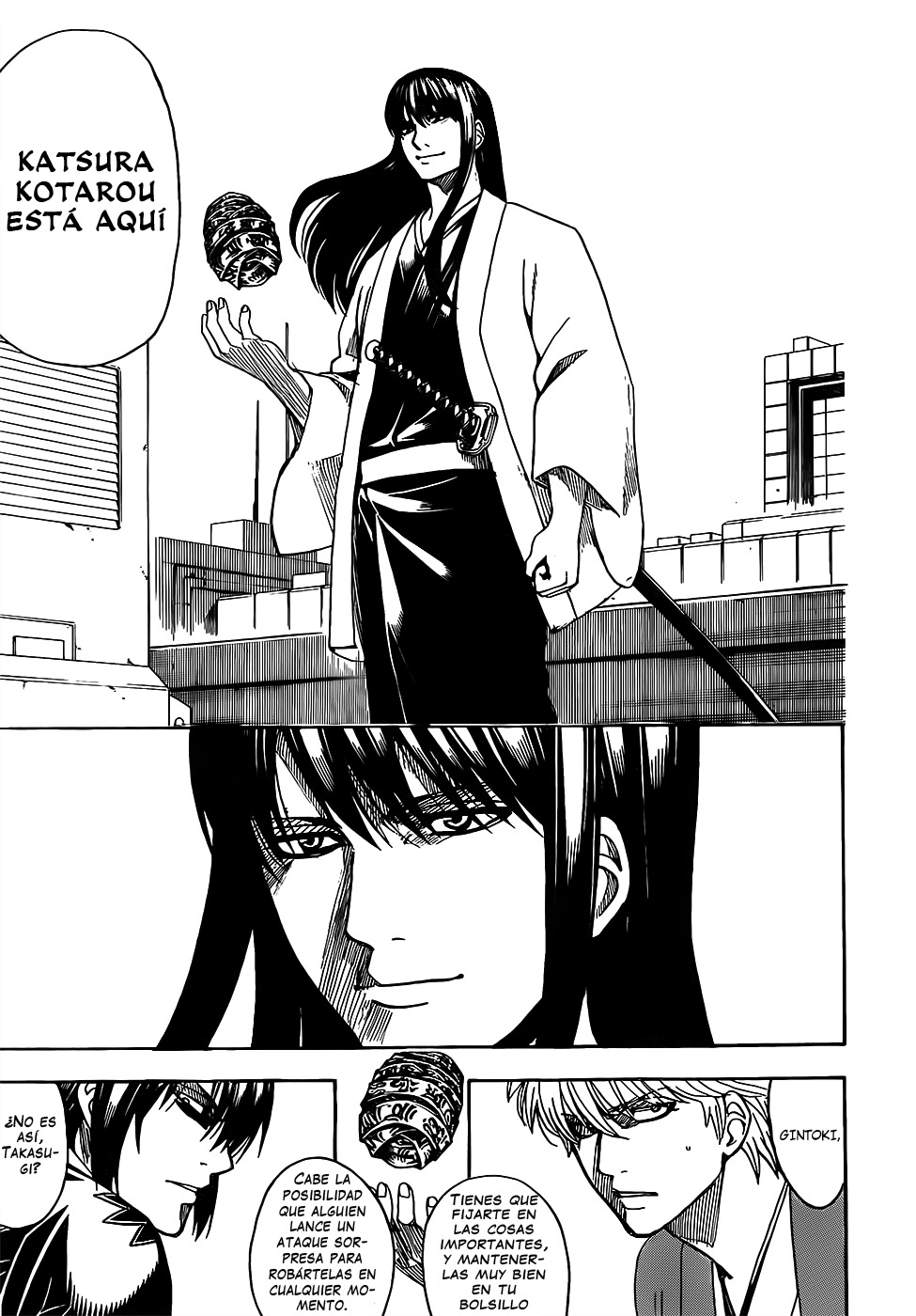 Read Gintama es Manga Online