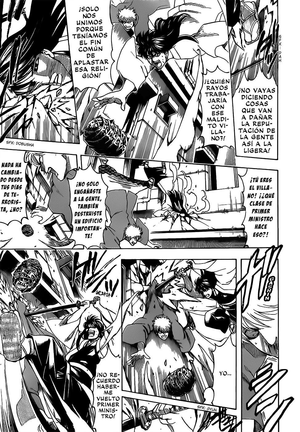 Read Gintama es Manga Online