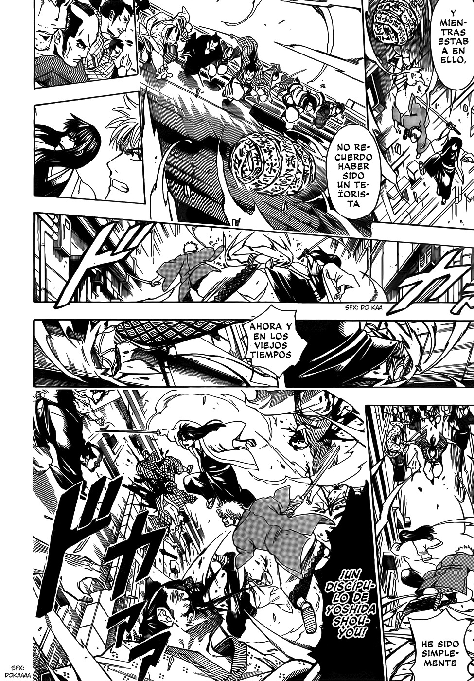 Read Gintama es Manga Online