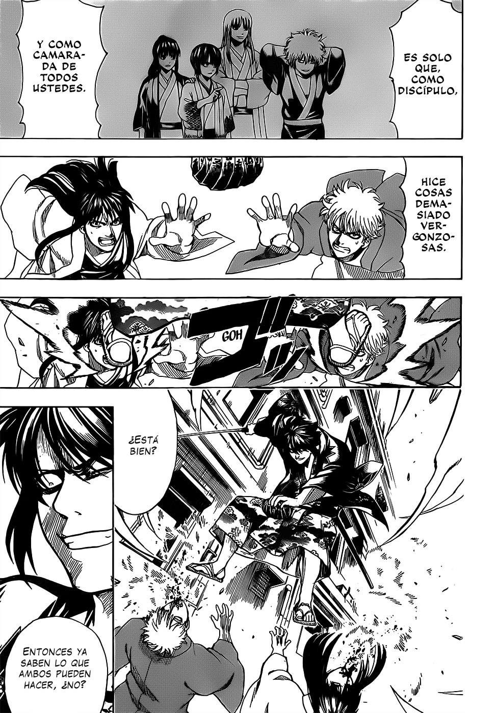 Read Gintama es Manga Online