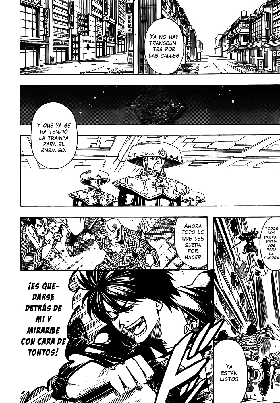 Read Gintama es Manga Online