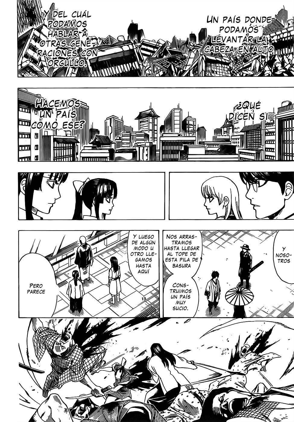 Read Gintama es Manga Online