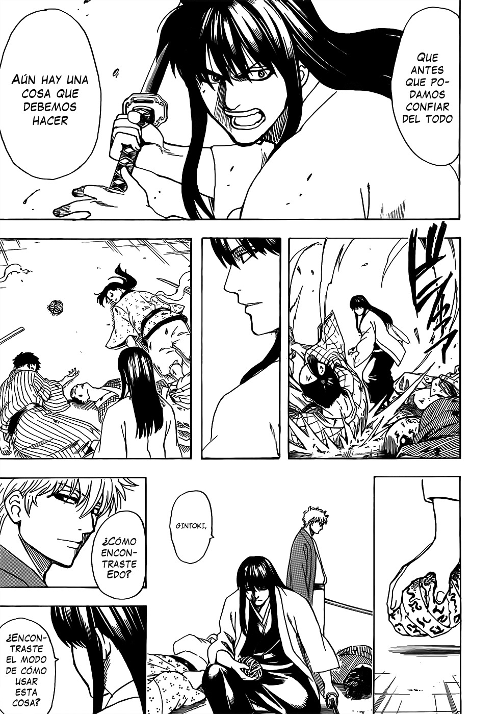 Read Gintama es Manga Online