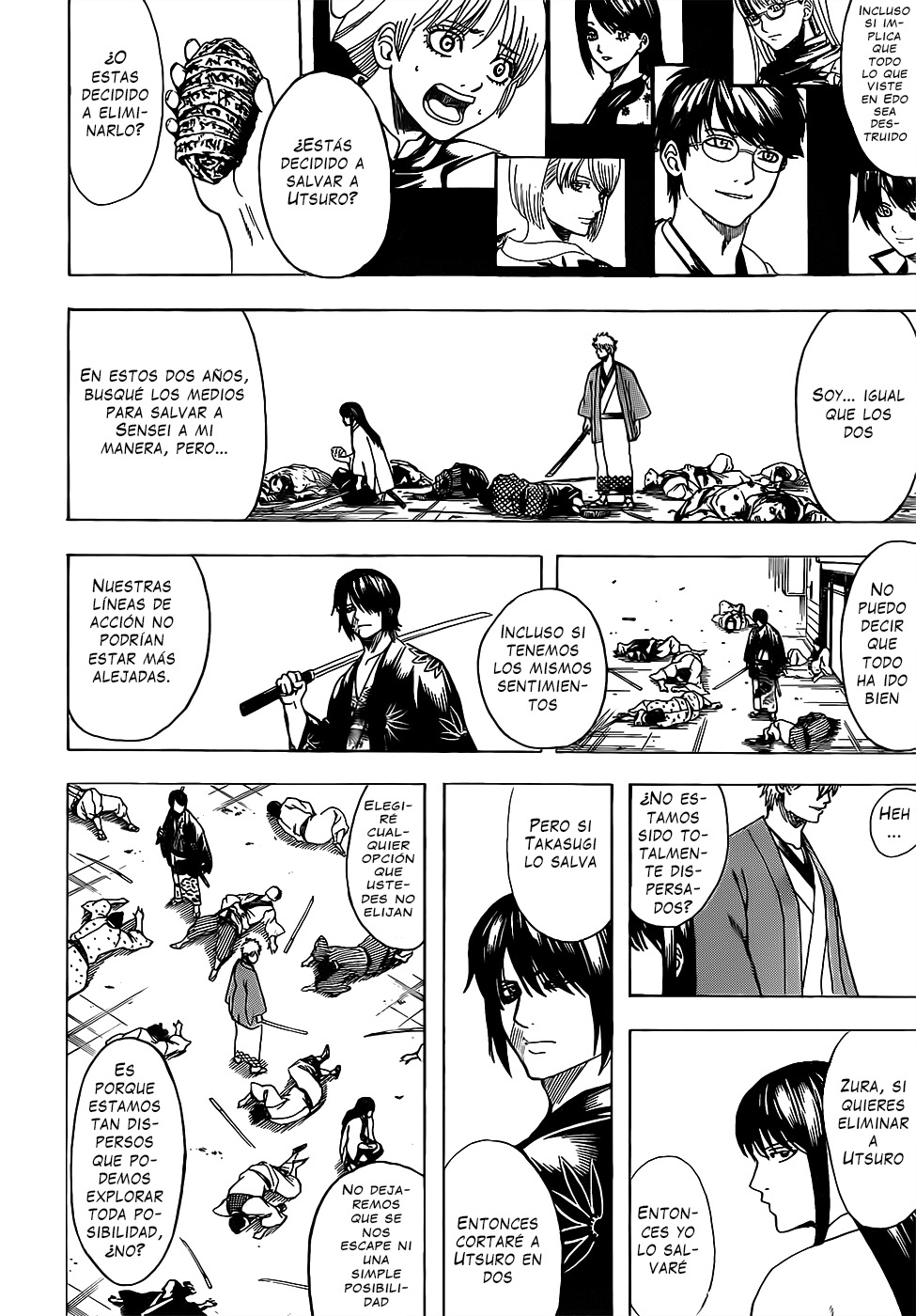 Read Gintama es Manga Online