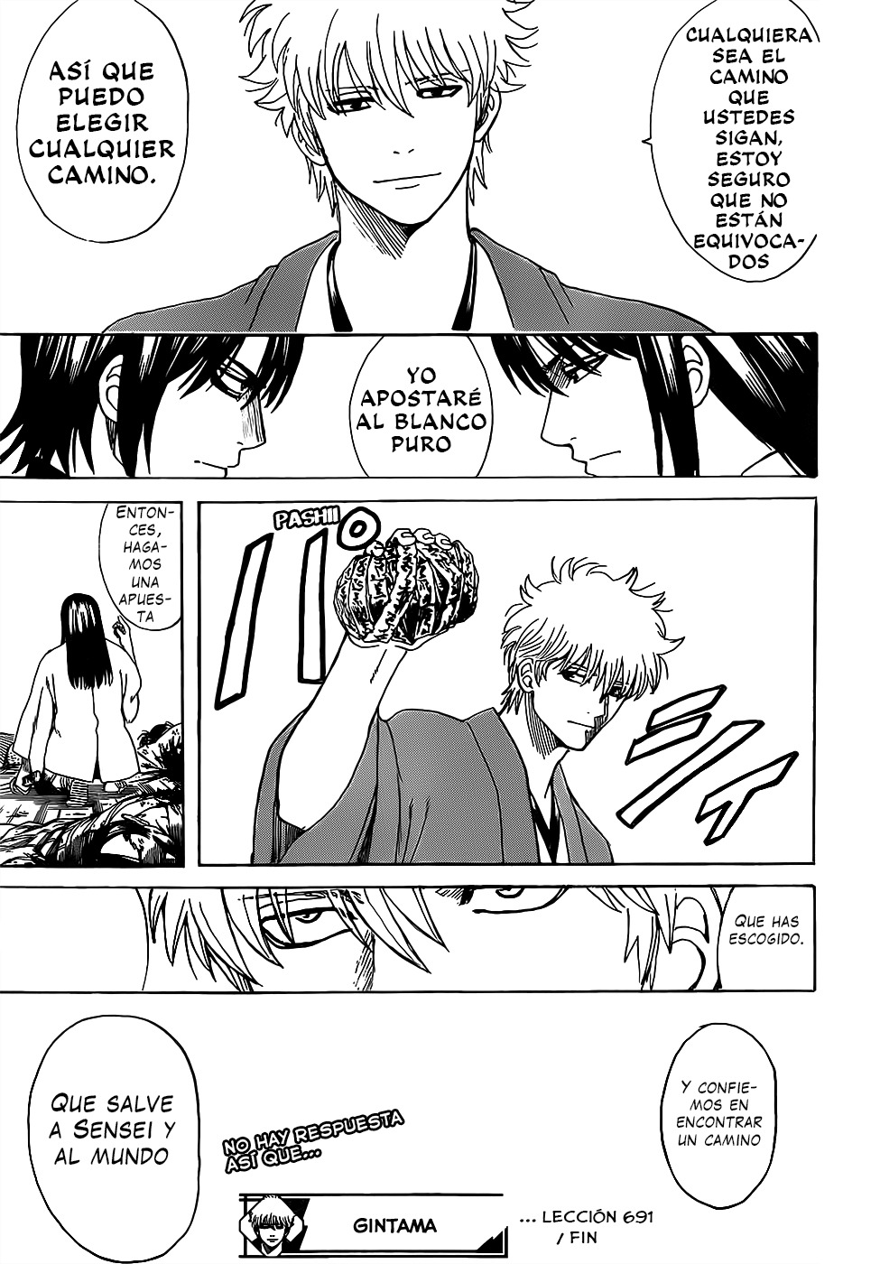 Read Gintama es Manga Online
