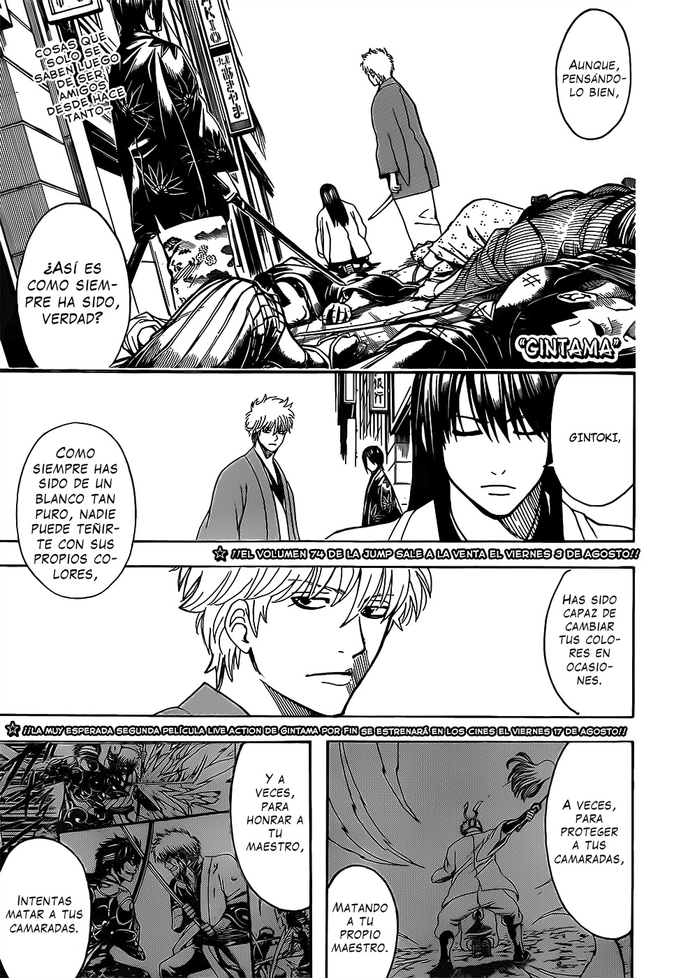 Read Gintama es Manga Online