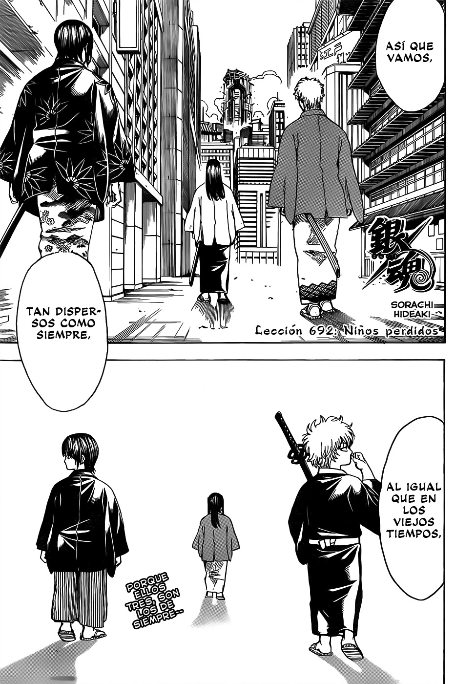Read Gintama es Manga Online