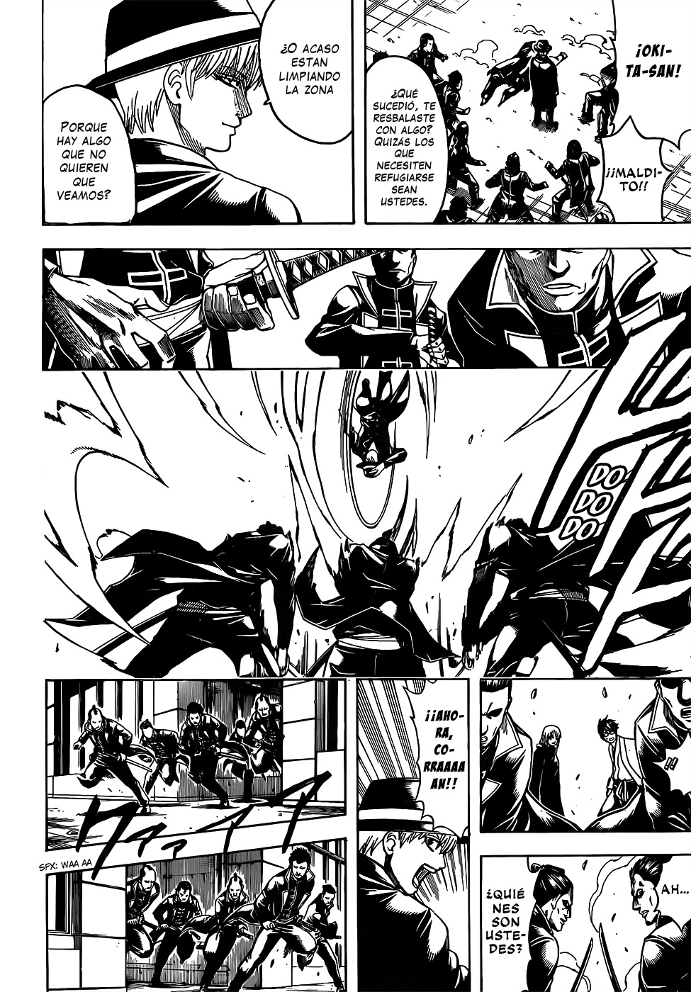 Read Gintama es Manga Online