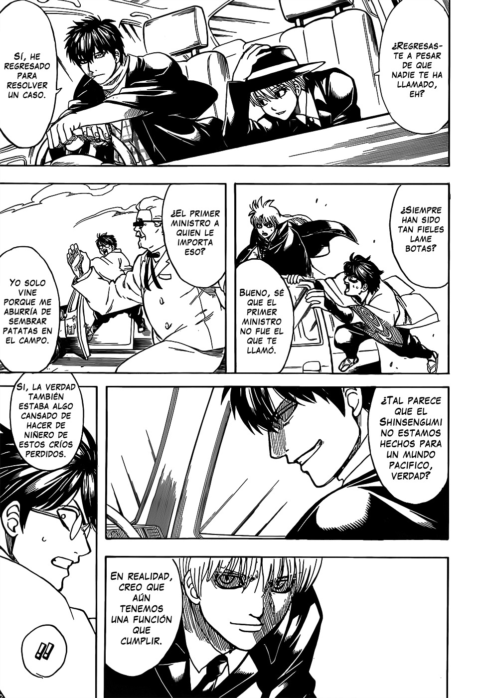 Read Gintama es Manga Online