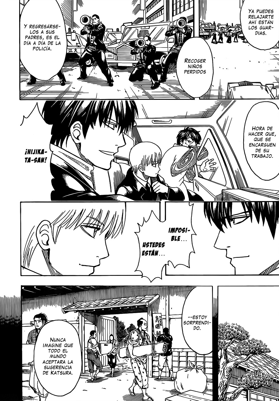 Read Gintama es Manga Online