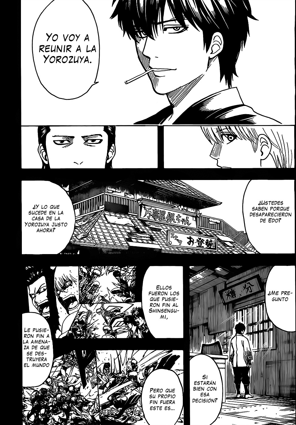 Read Gintama es Manga Online