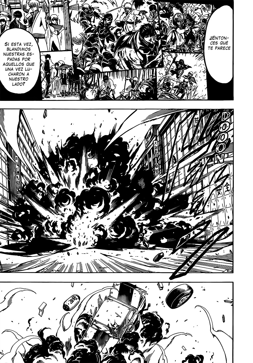 Read Gintama es Manga Online