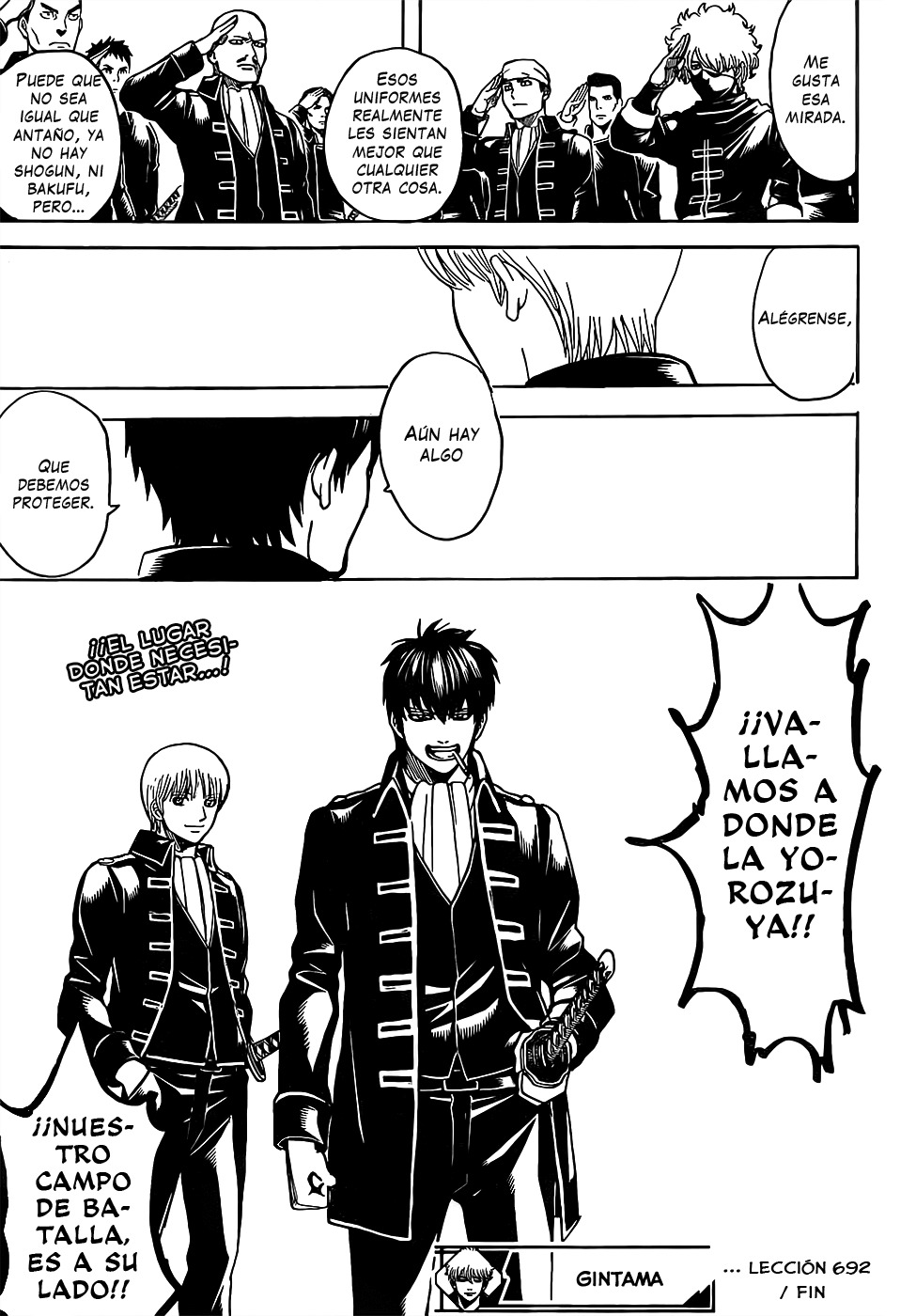Read Gintama es Manga Online