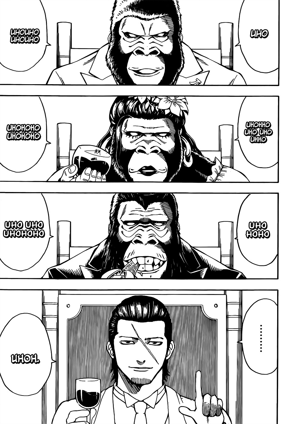 Read Gintama es Manga Online