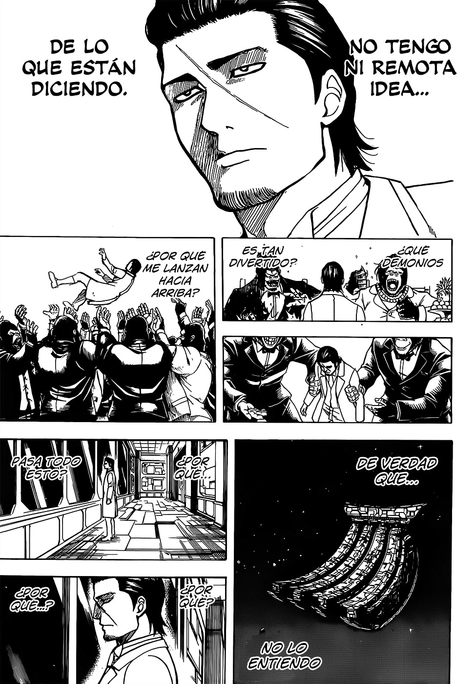 Read Gintama es Manga Online