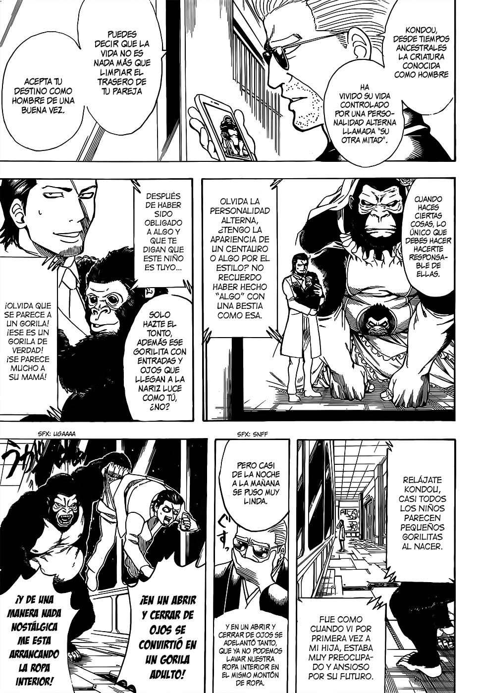 Read Gintama es Manga Online