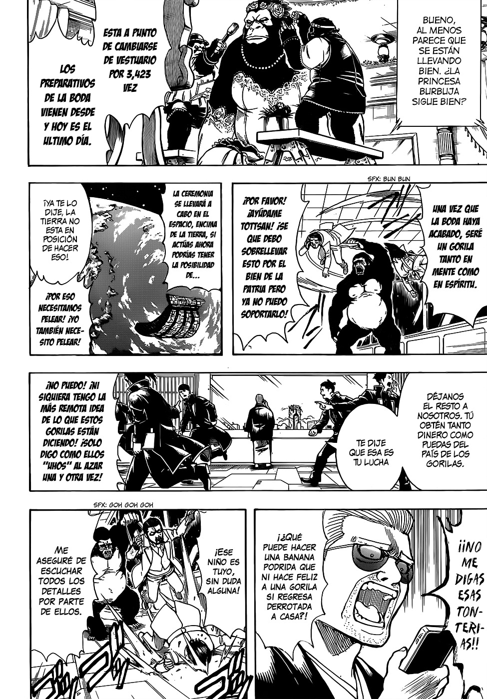 Read Gintama es Manga Online