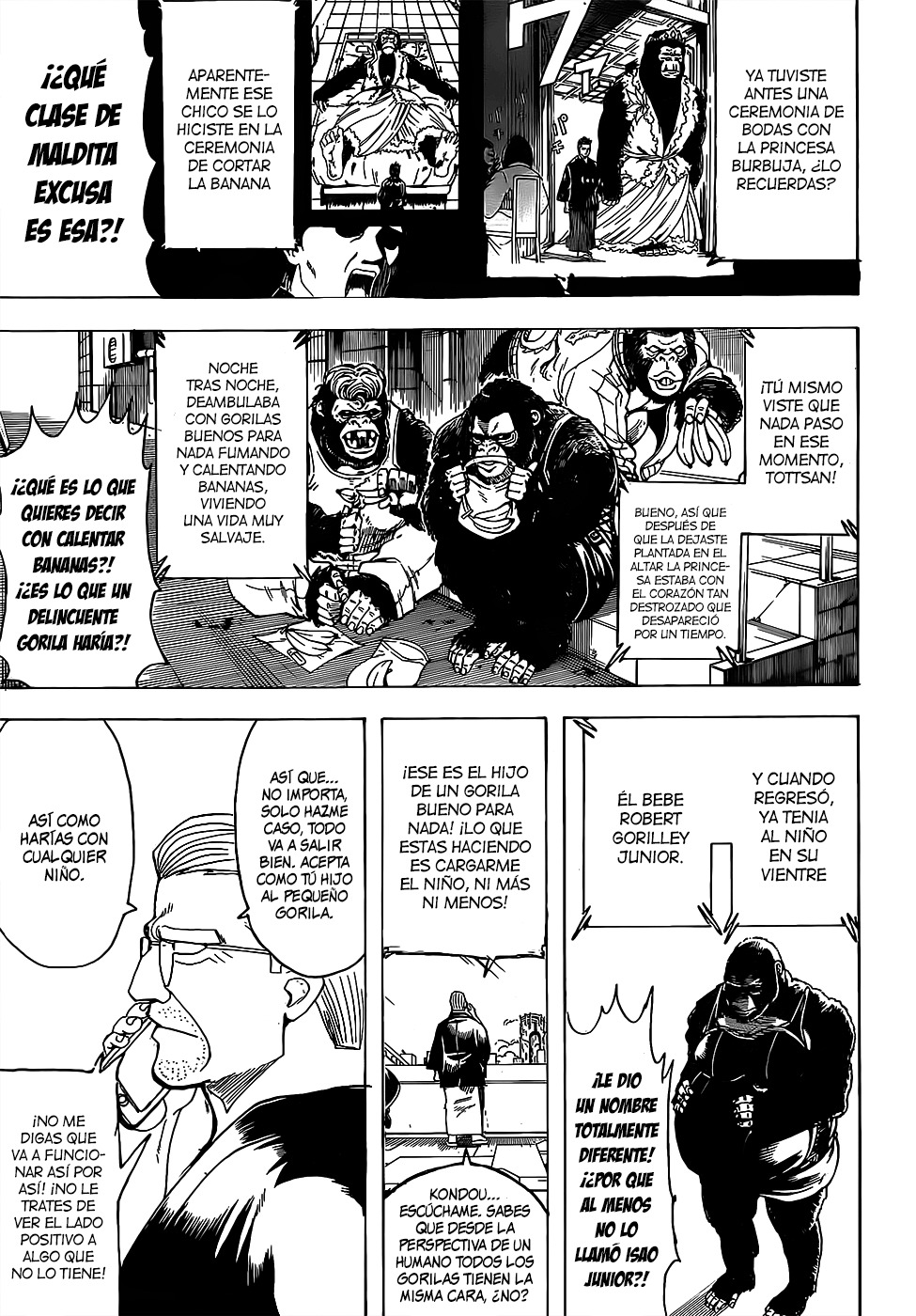 Read Gintama es Manga Online