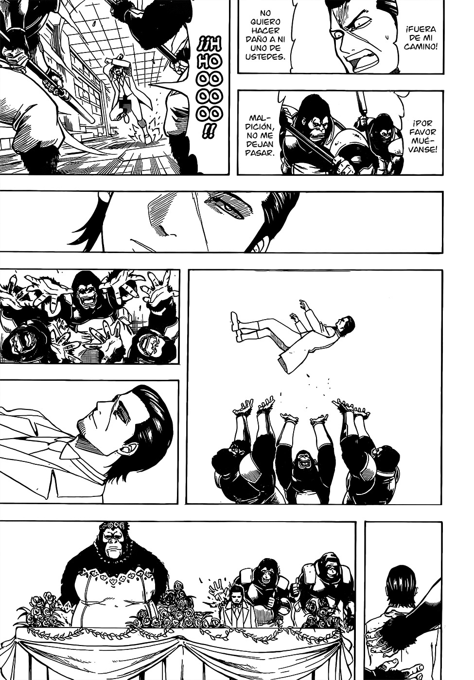 Read Gintama es Manga Online