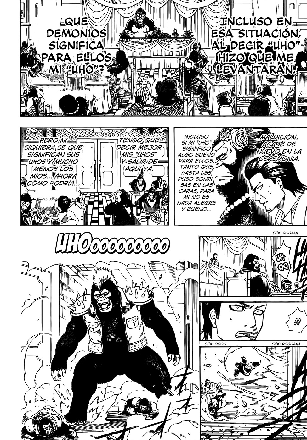 Read Gintama es Manga Online