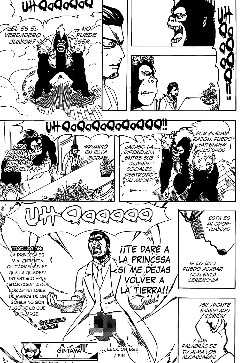 Read Gintama es Manga Online