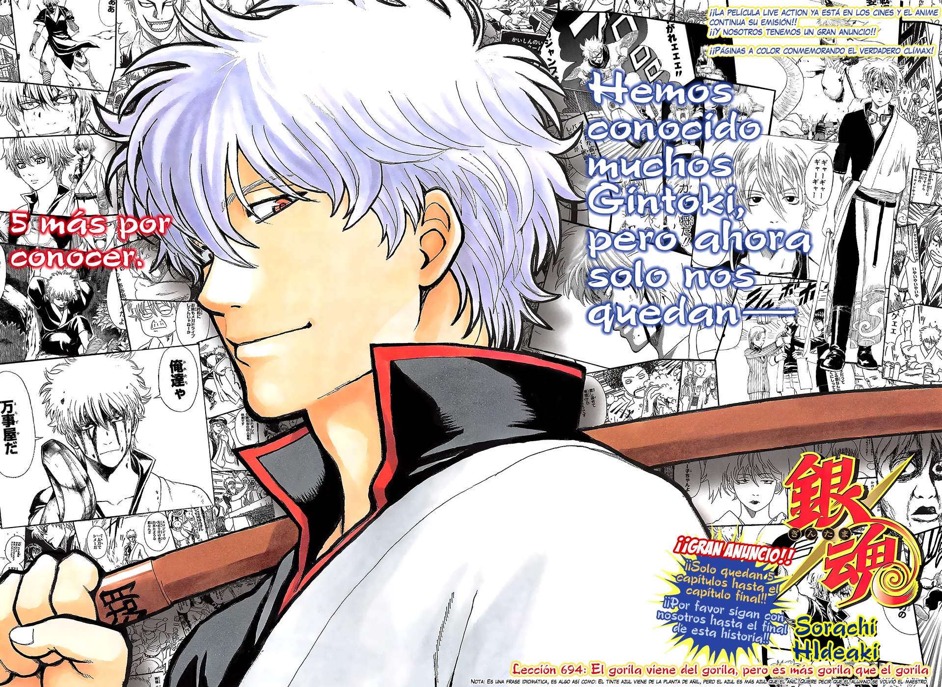 Read Gintama es Manga Online