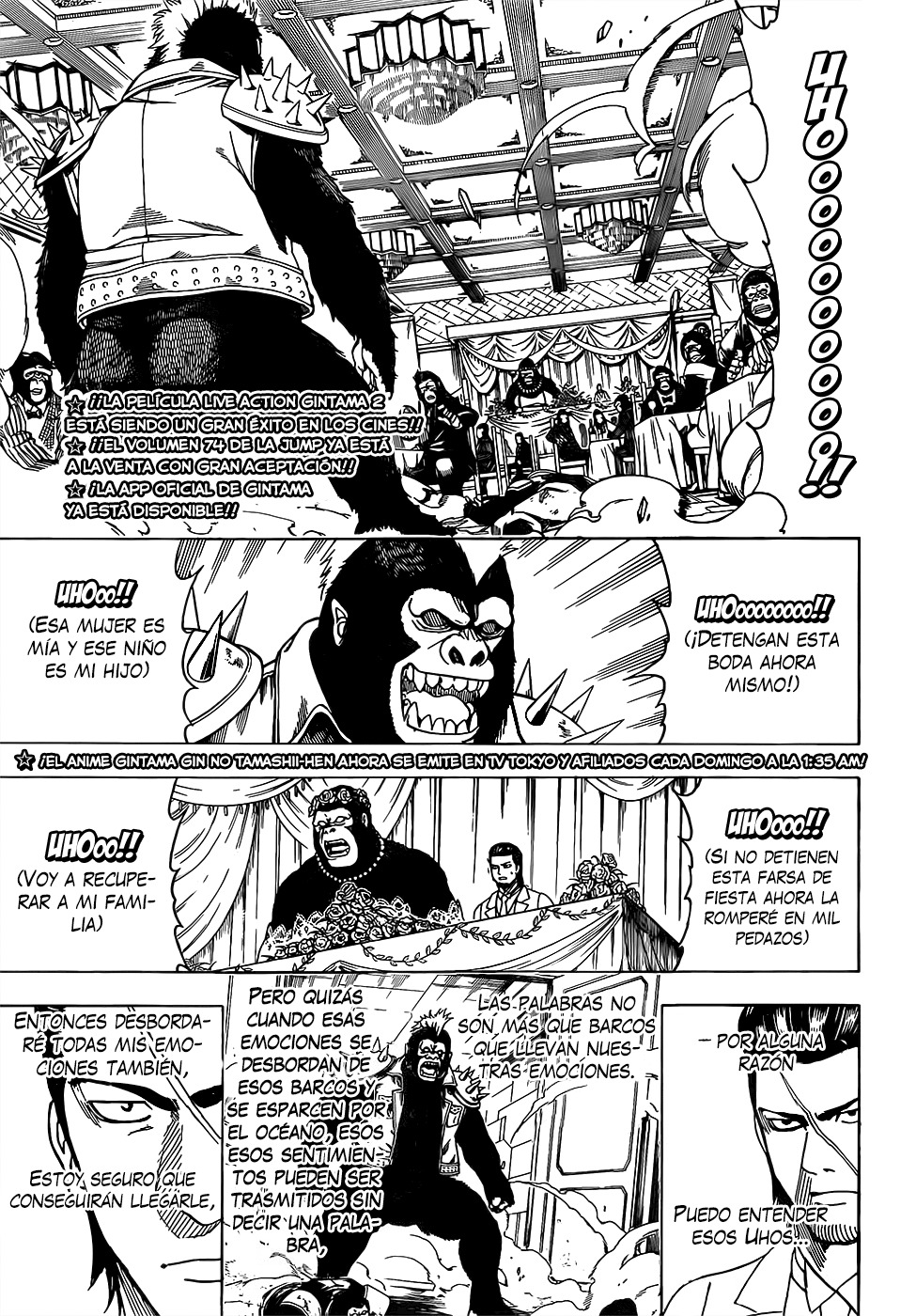 Read Gintama es Manga Online
