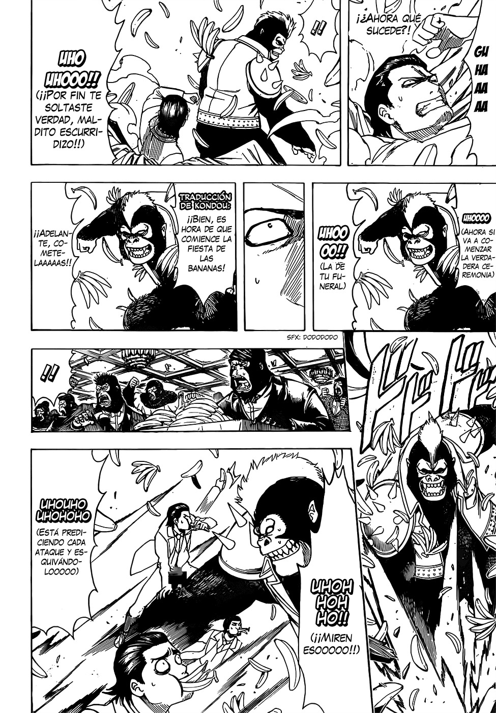 Read Gintama es Manga Online