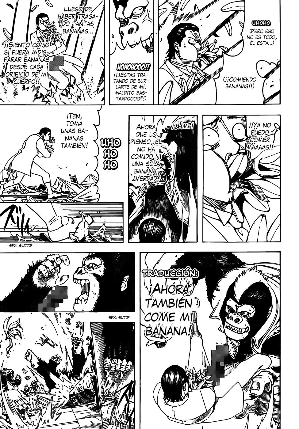 Read Gintama es Manga Online