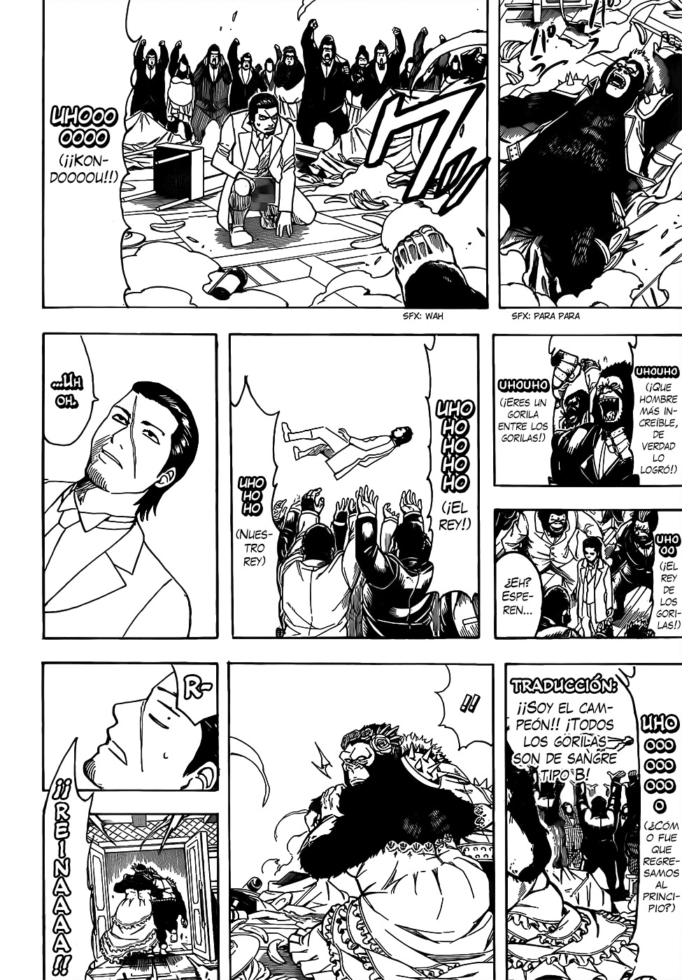 Read Gintama es Manga Online