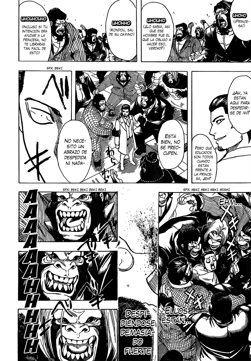 Read Gintama es Manga Online