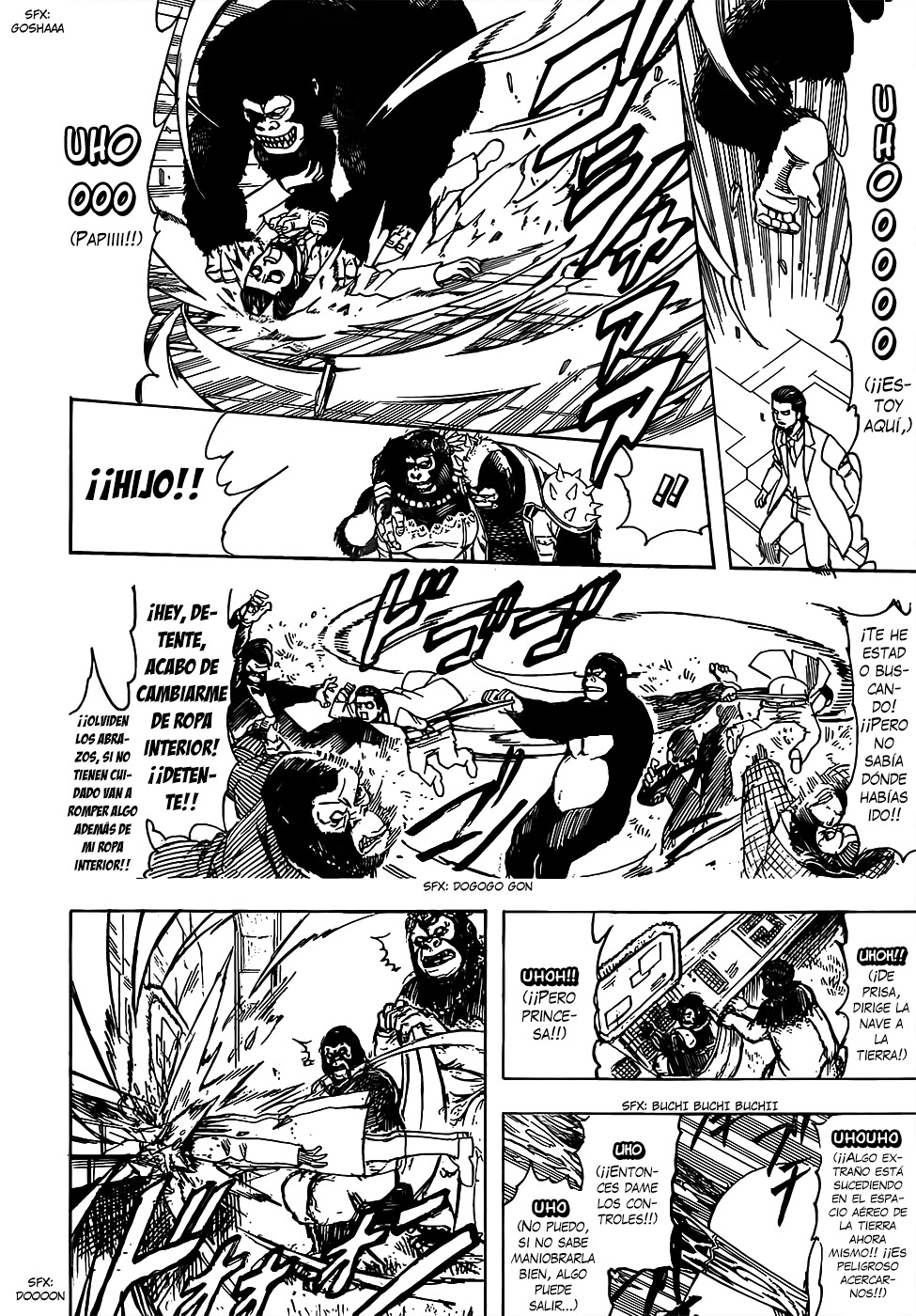 Read Gintama es Manga Online