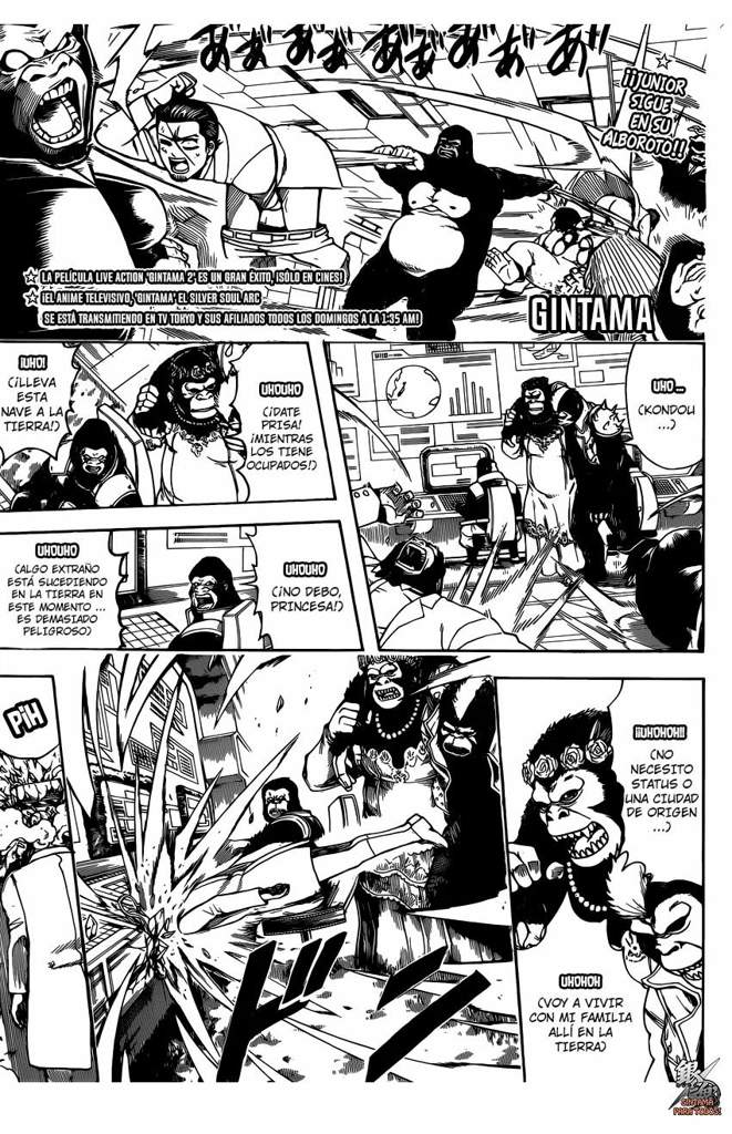 Read Gintama es Manga Online
