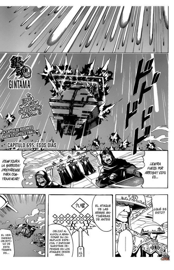 Read Gintama es Manga Online