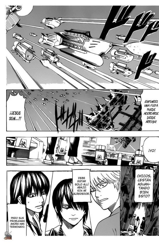 Read Gintama es Manga Online